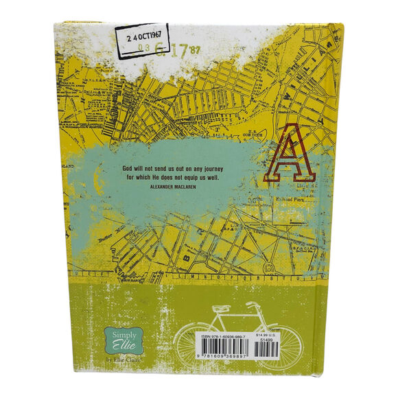 Ellie Claire Life is a Journey Travel Journal Diary w/ Bible Scriptures & Quotes - Picture 7 of 7